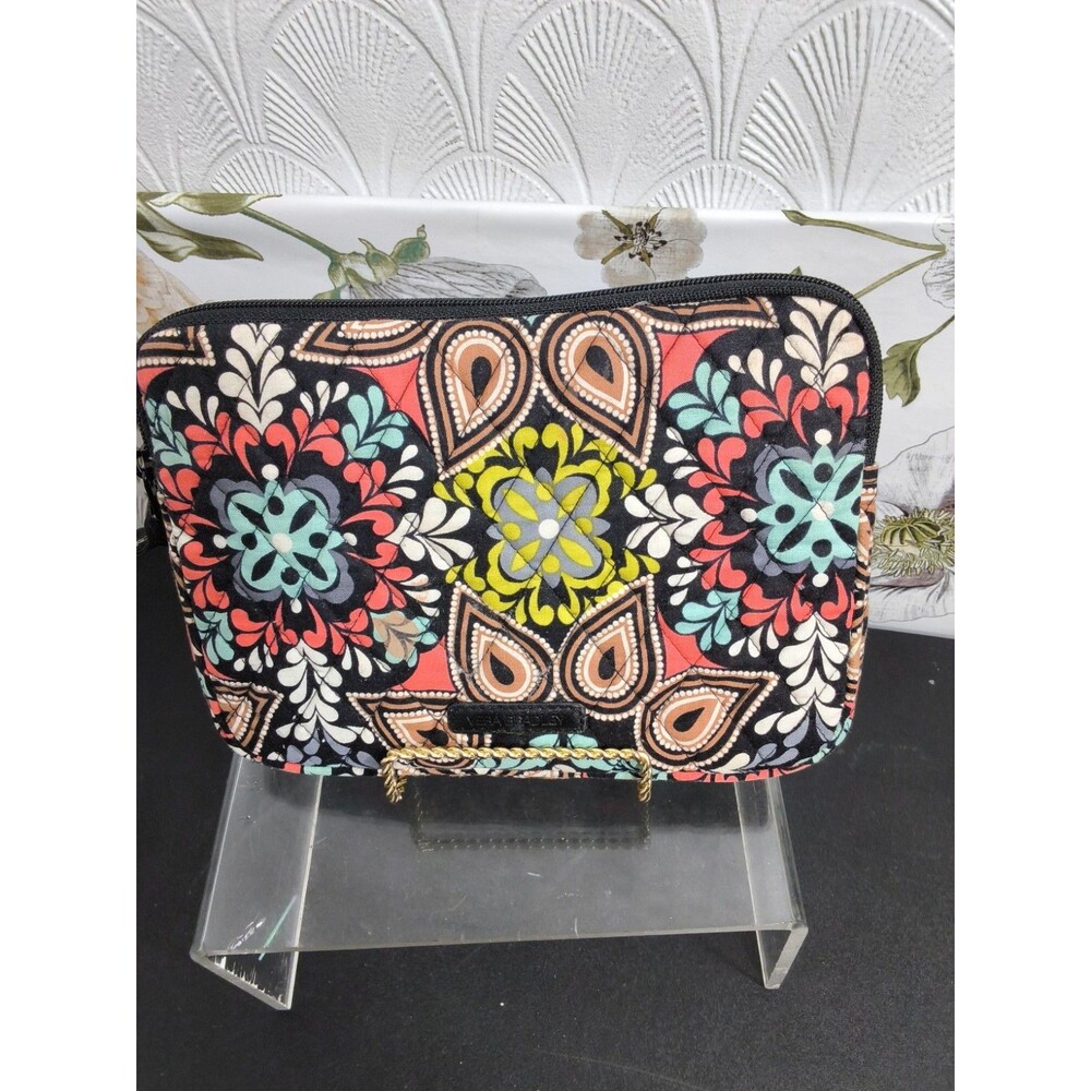 Vera Bradley Cosmetic Trio Sierra 3-Piece Makeup Bag Set Quilted NWT